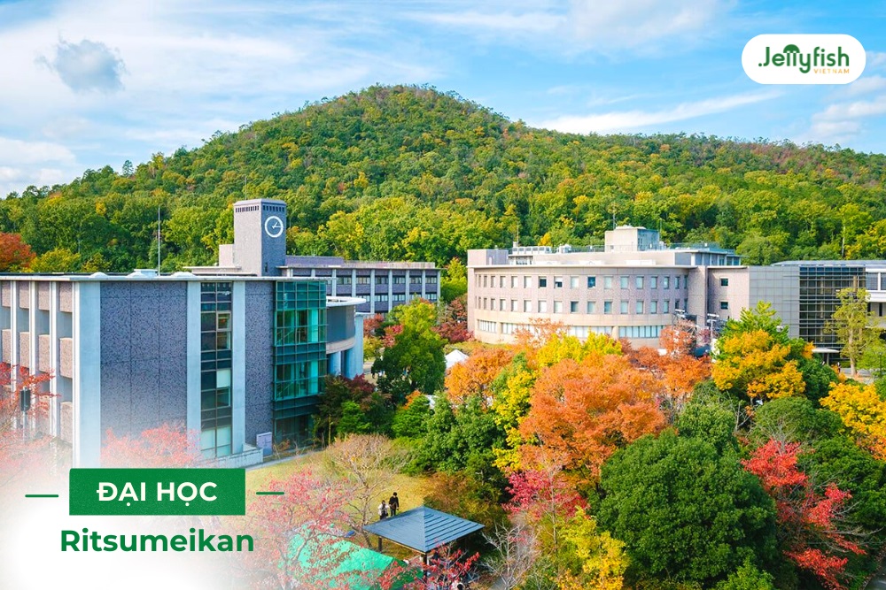 Đại học Ritsumeikan thuộc Top trường Đại học chất lượng tại Nhật Bản đào tạo hệ tiếng Anh