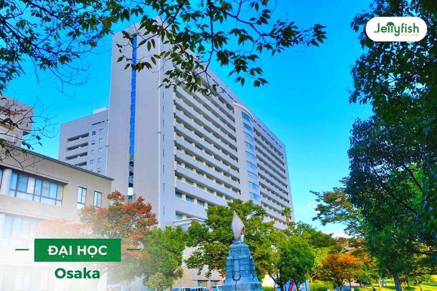 ĐẠI HỌC OSAKA - TOP 5 TRƯỜNG ĐẠI HỌC HÀNG ĐẦU NHẬT BẢN