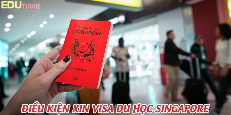 điều kiện xin visa du học singapore 2023 có khó không?