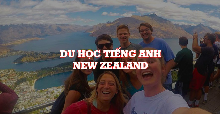 Du học tiếng Anh tại New Zealand